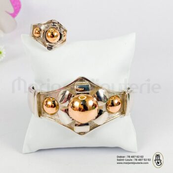 Bracelet / bague Or Argent femme