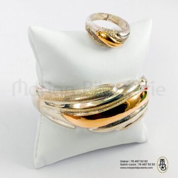Bracelet / bague Or Argent femme