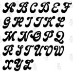 Pendentif lettre chaine Or 2