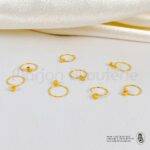 Piercing Or 18 carats 4