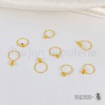 Piercing nez en Or