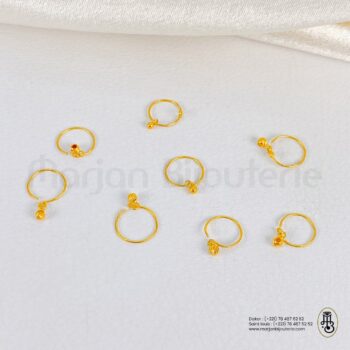 Piercing nez en Or