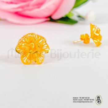 Boucle d'oreille en Or 18k