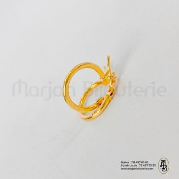 Boucle d'oreille en Or 18k  pour enfant