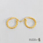 Boucle d'oreille en Or 18k  pour  enfant