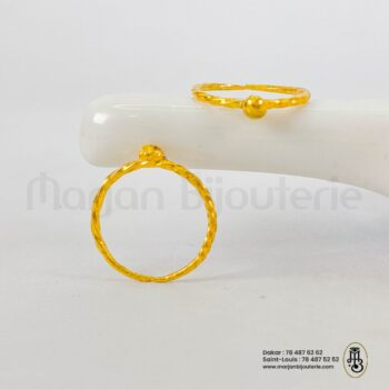 Boucle d'oreille en Or pour  enfant