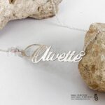 chaine personnalisée argent 925 1