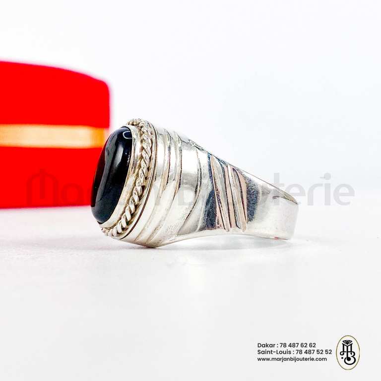 Bague aqiqa arg2