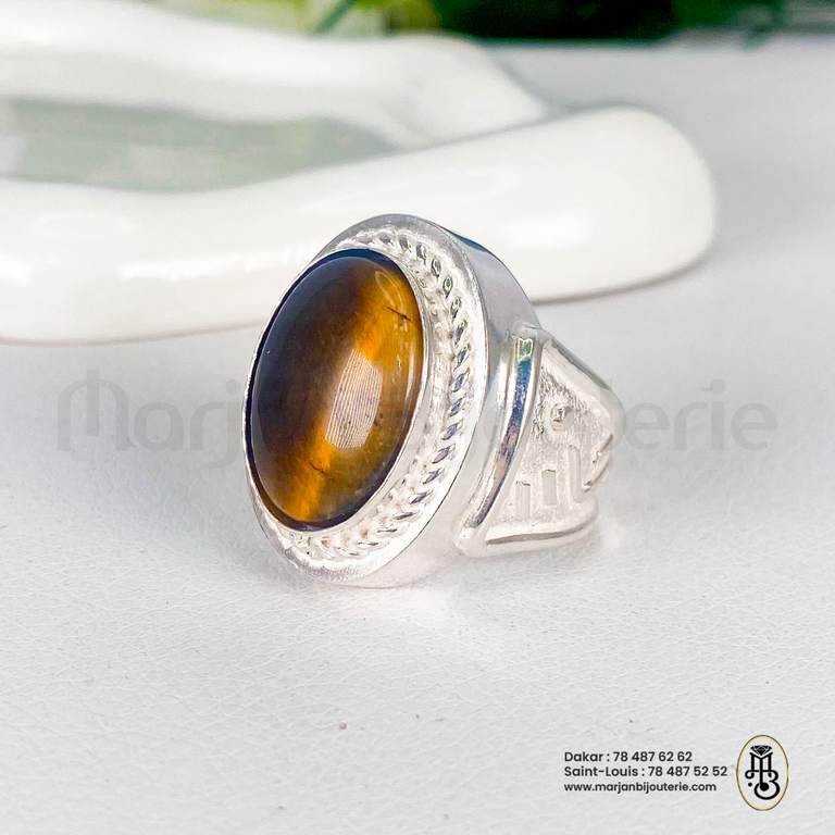 Bague aqiqa arg3