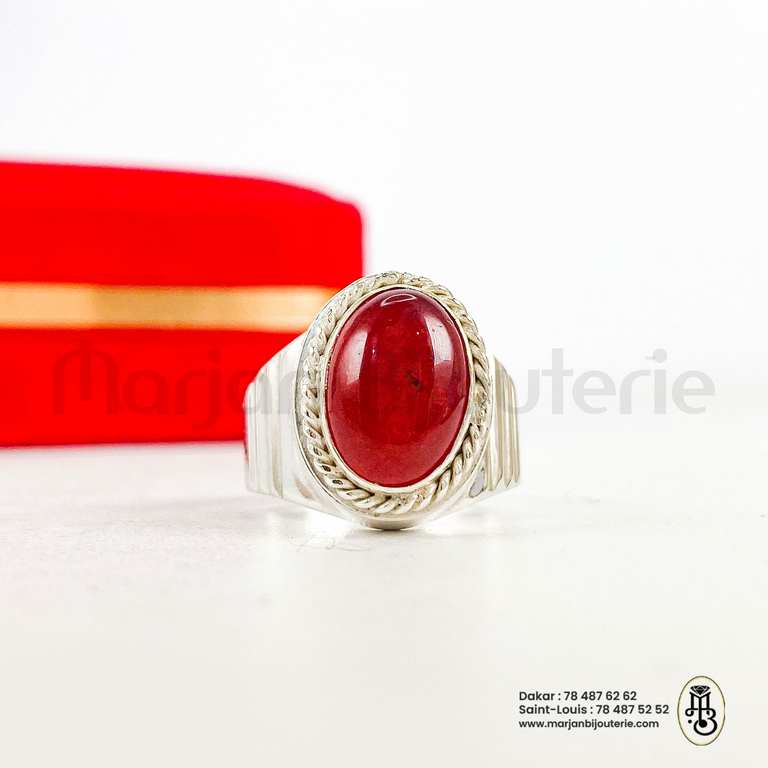 Bague aqiqa arg5