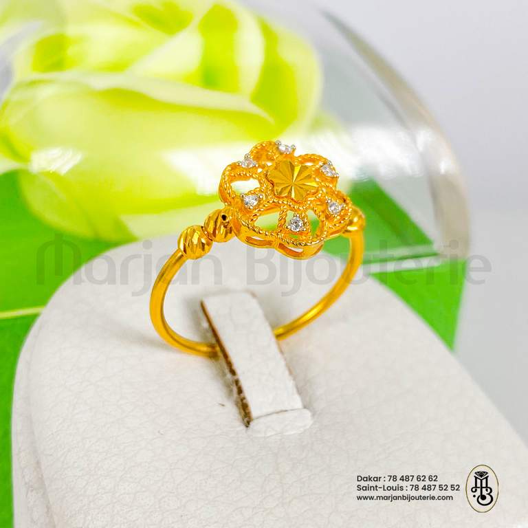 Bague en Or 9
