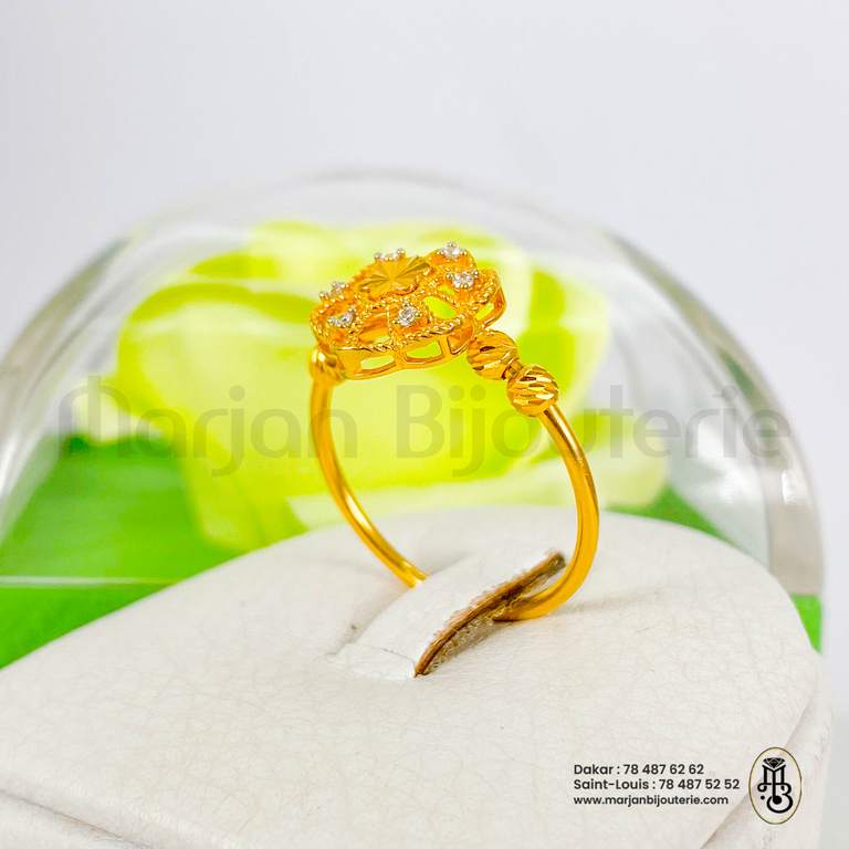 Bague en Or 9