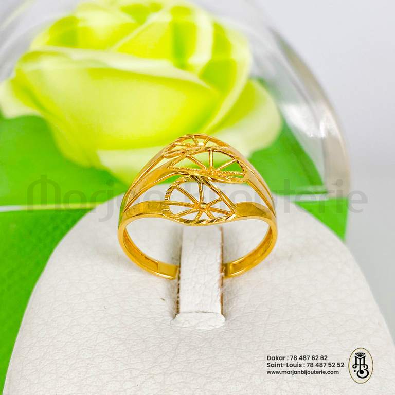 Bague en Or 14