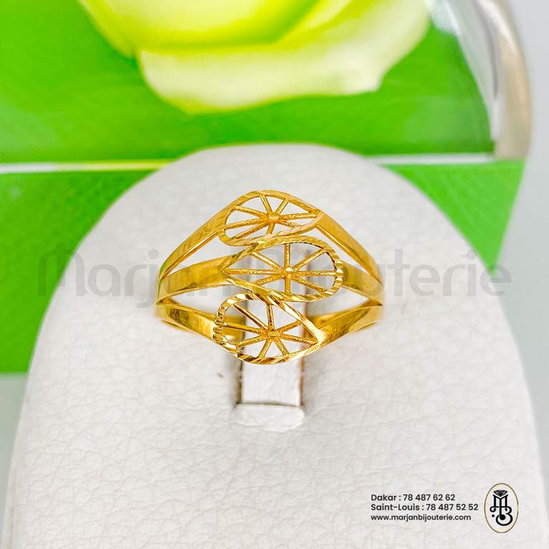 Bague en Or 18k
