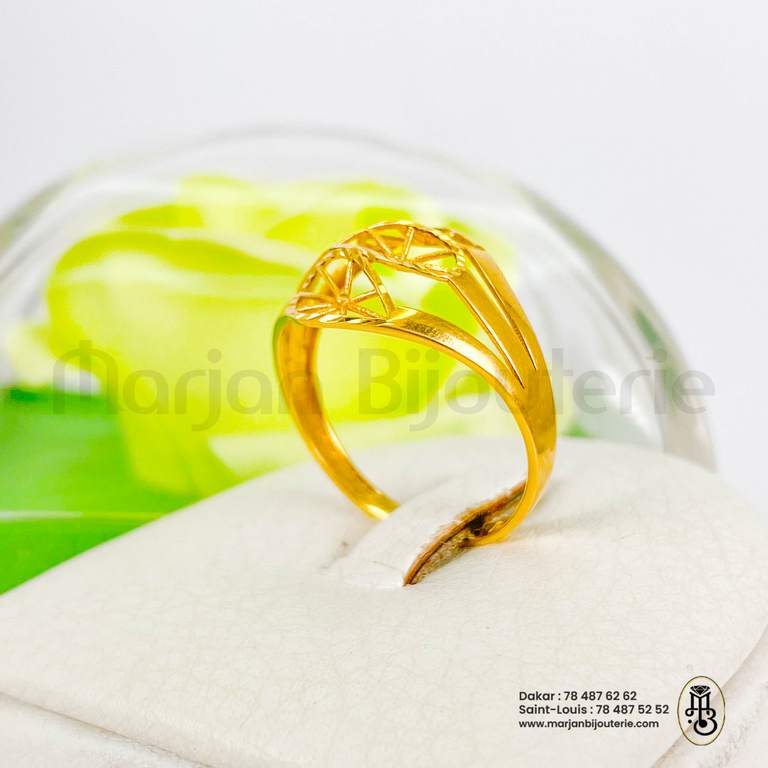 Bague en Or 14