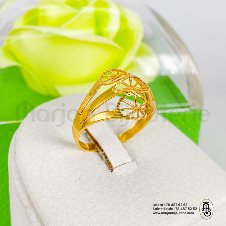 Bague en Or 14