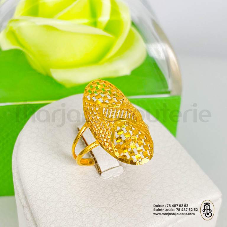 Bague en Or 17
