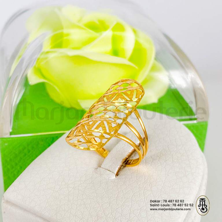 Bague en Or 21