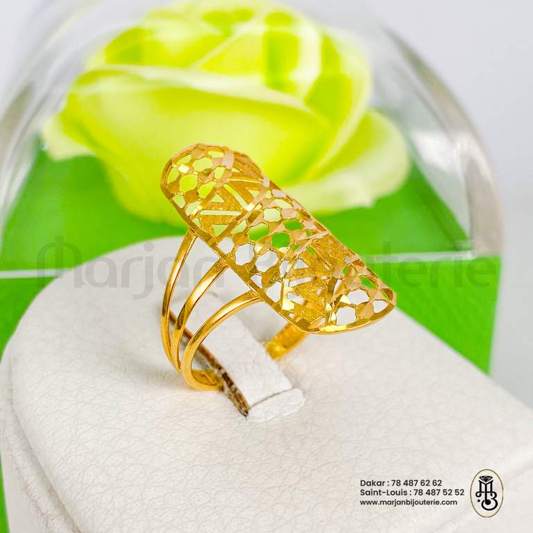 Bague en Or 21