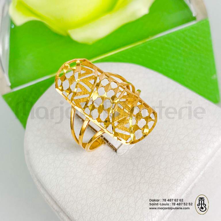 Bague en Or 21