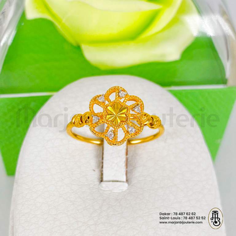 Bague en Or 18k