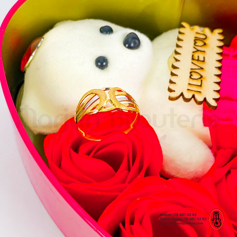 Bague en Or 18k