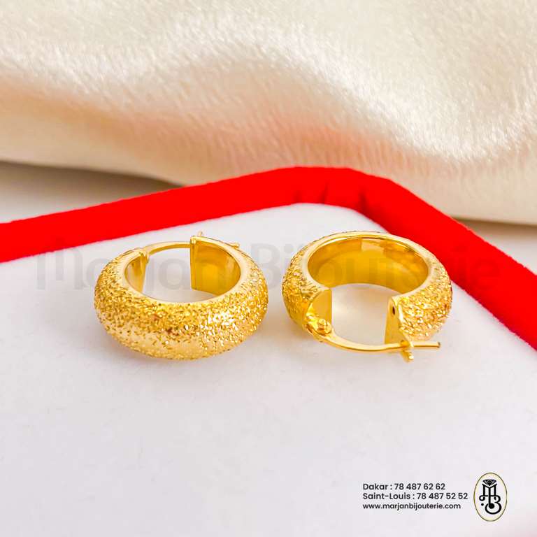 Boucle d'oreille en Or 18k
