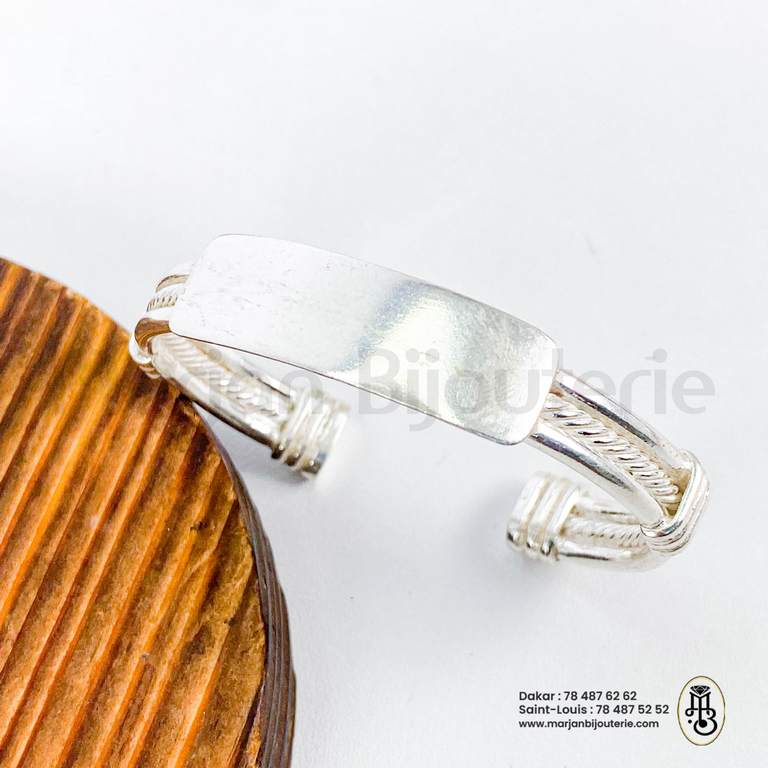 Bracelet en argent pour enfant