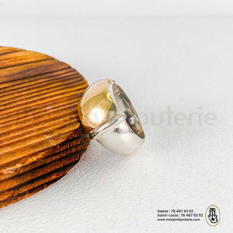 Bracelet bague or argent7
