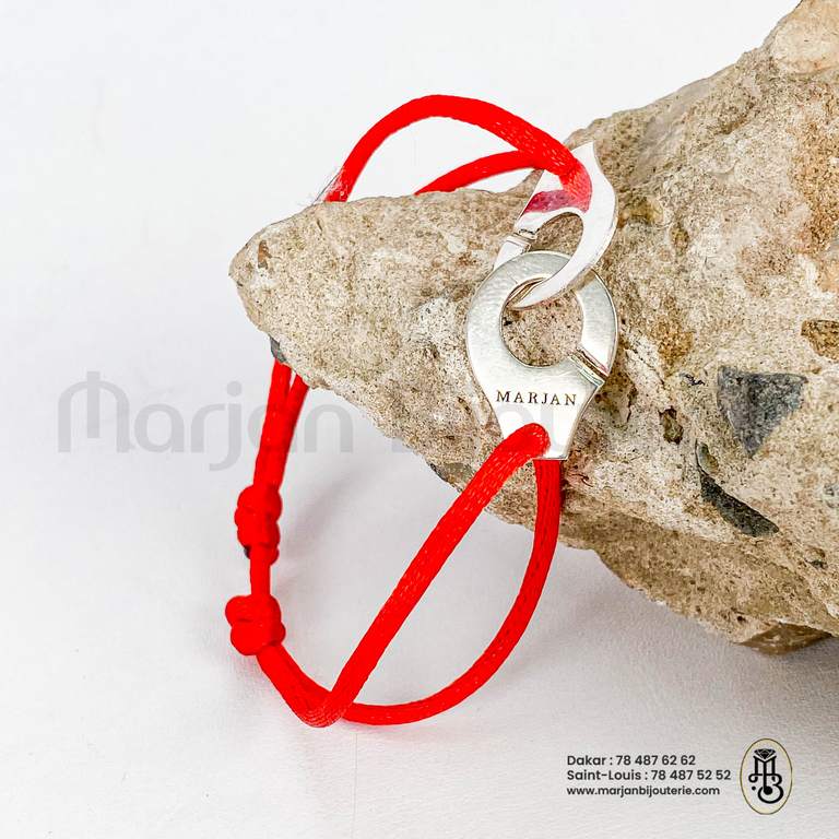 Bracelet en argent