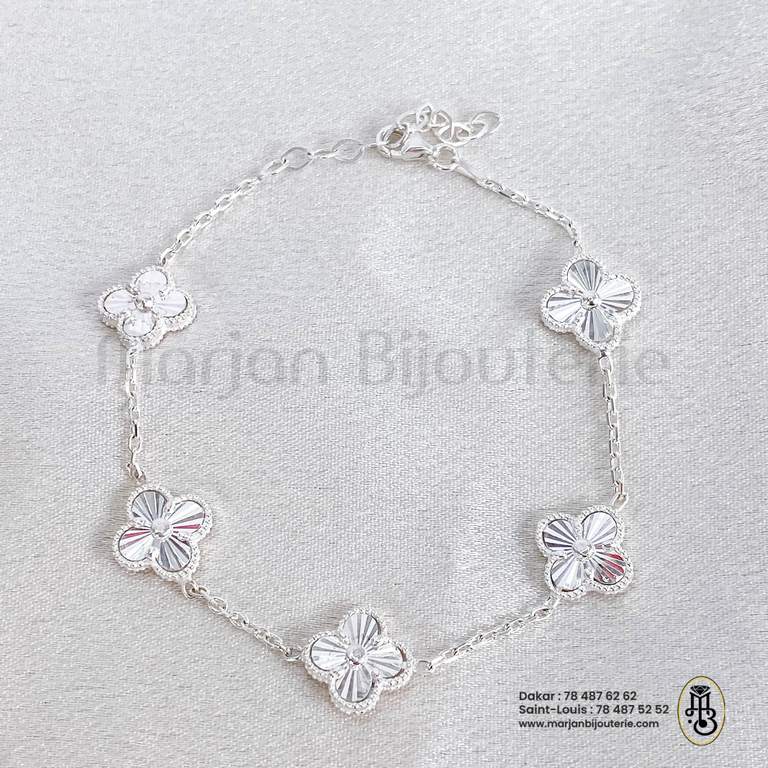 Fétiche Van Cleef en argent