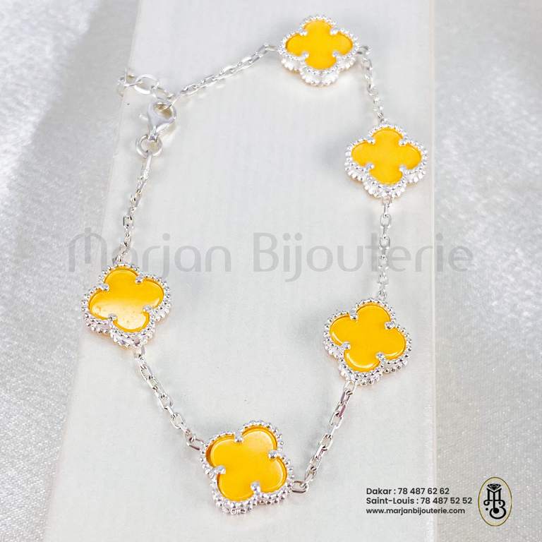 Fétiche Van Cleef en argent