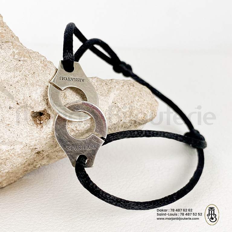 Bracelet en argent