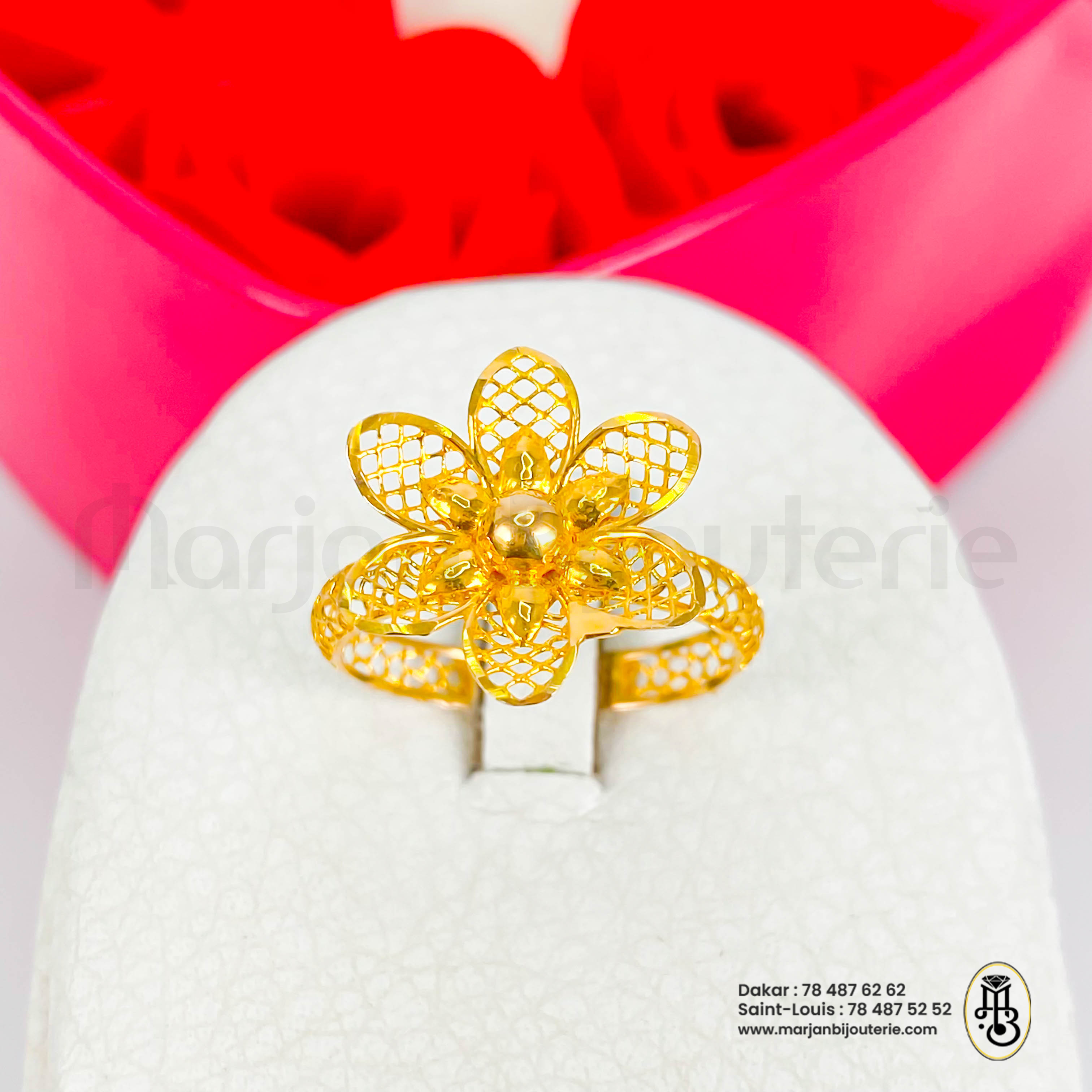 Bague en Or8
