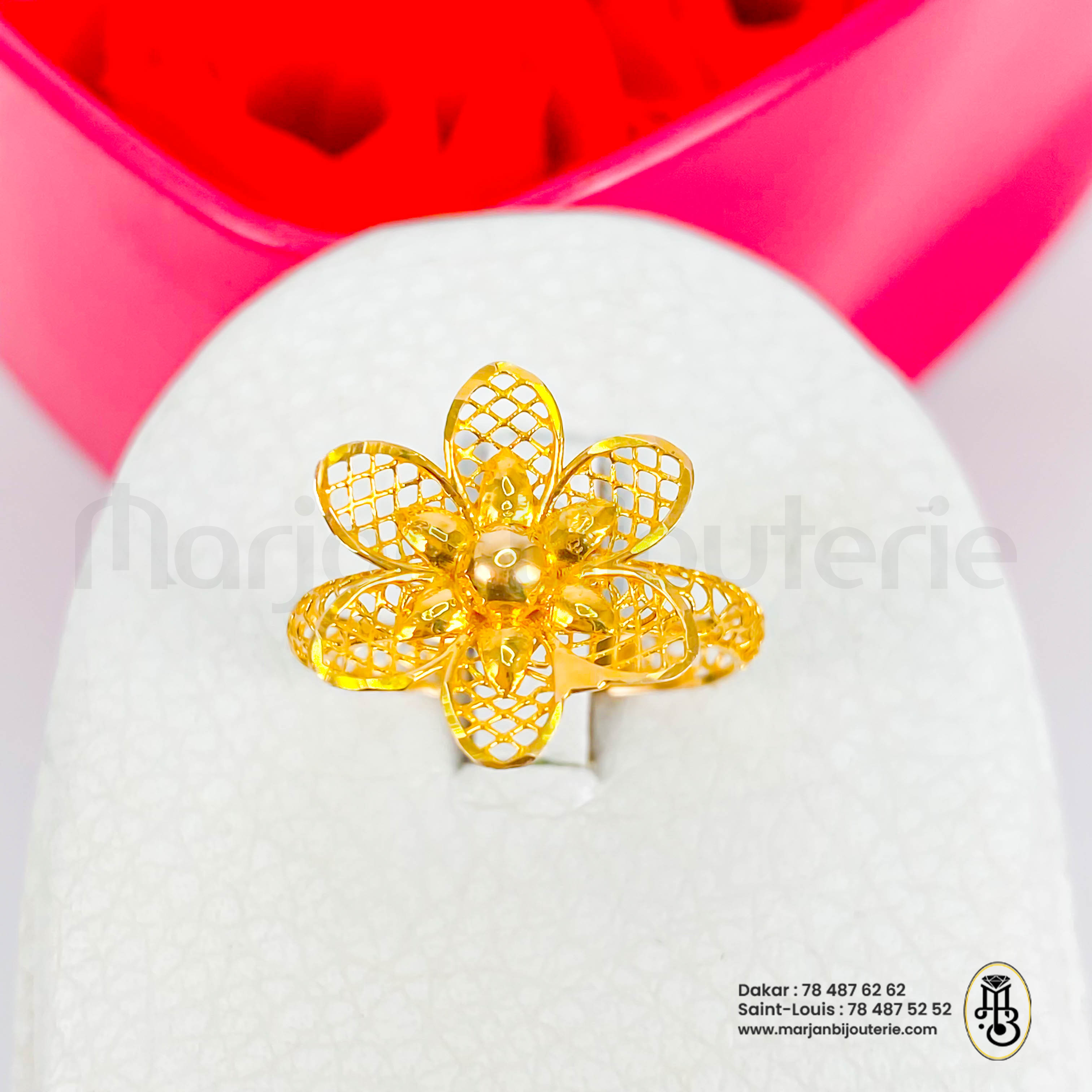 Bague en Or8