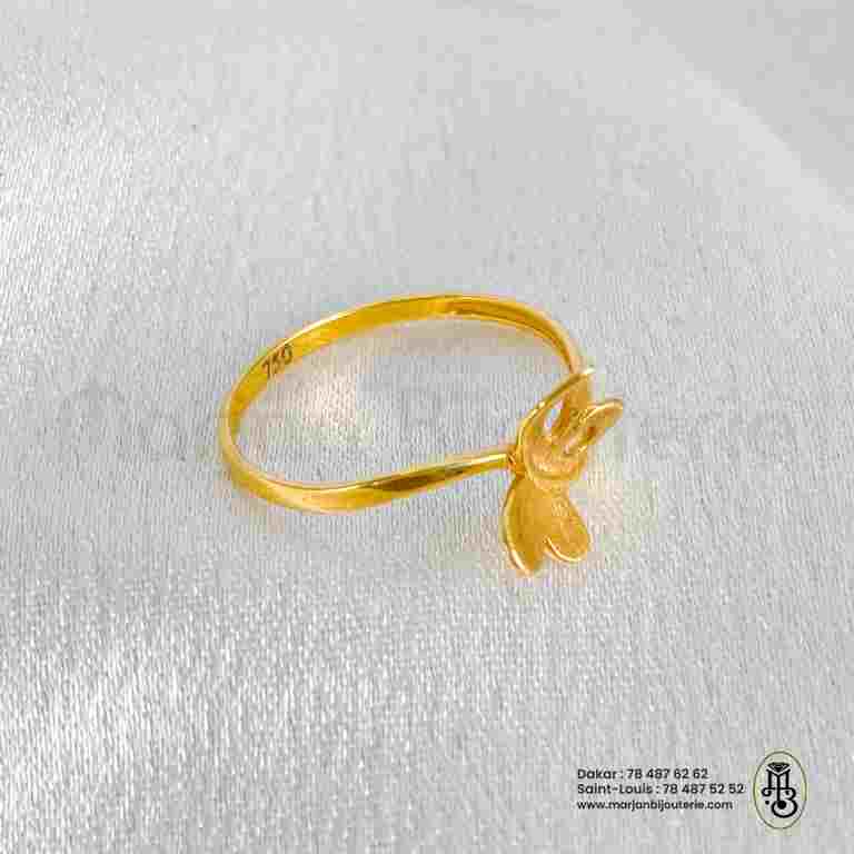 Bague en or 18k