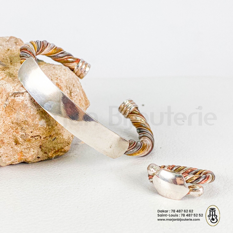 Bracelet / bague Ndiakhass adulte