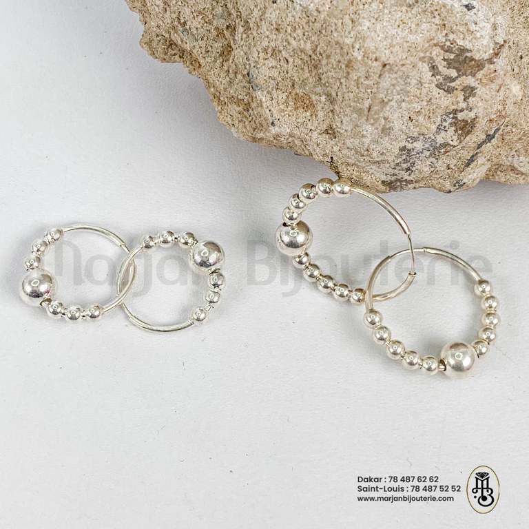 bijoux enfant argent 7