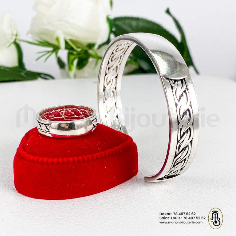 bracelet -bague arg3