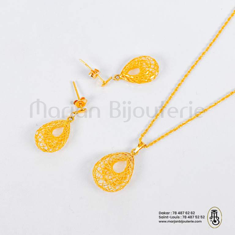 Ensemble en Or 18k