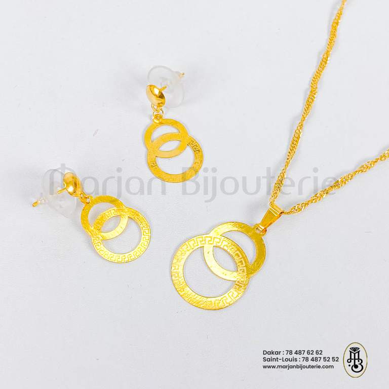 Ensemble en Or 18k