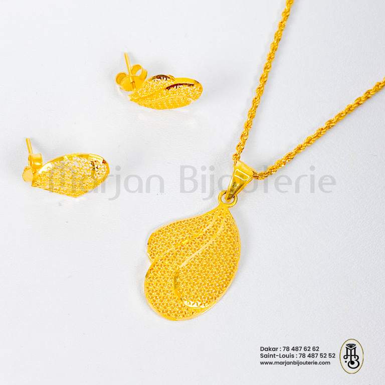 Ensemble en Or 18k