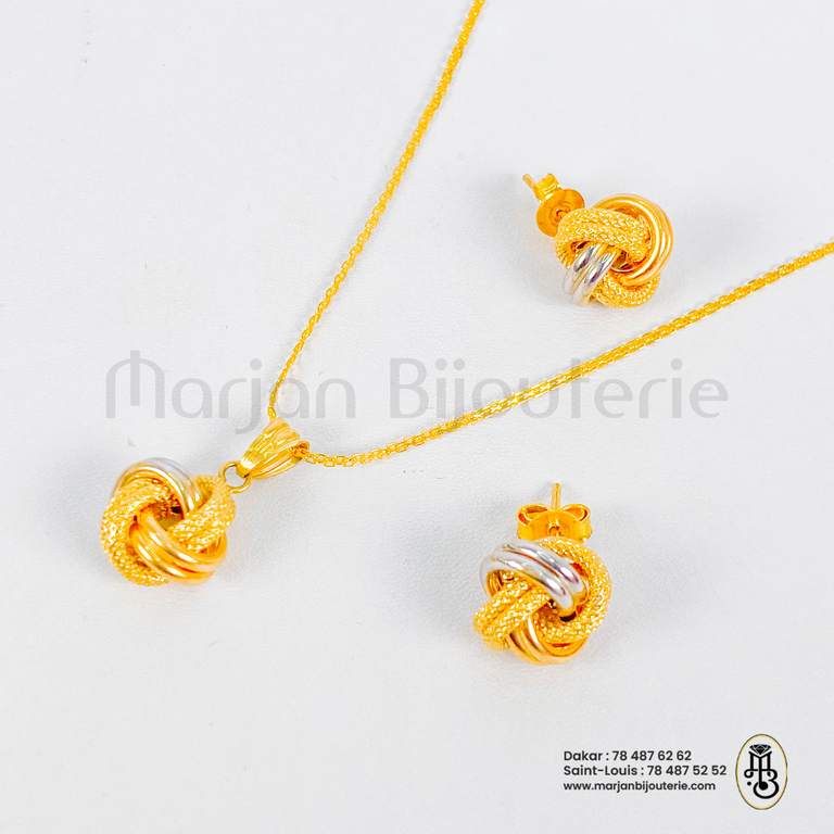 Ensemble en Or 18k