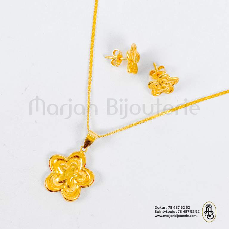 Ensemble en Or 18k