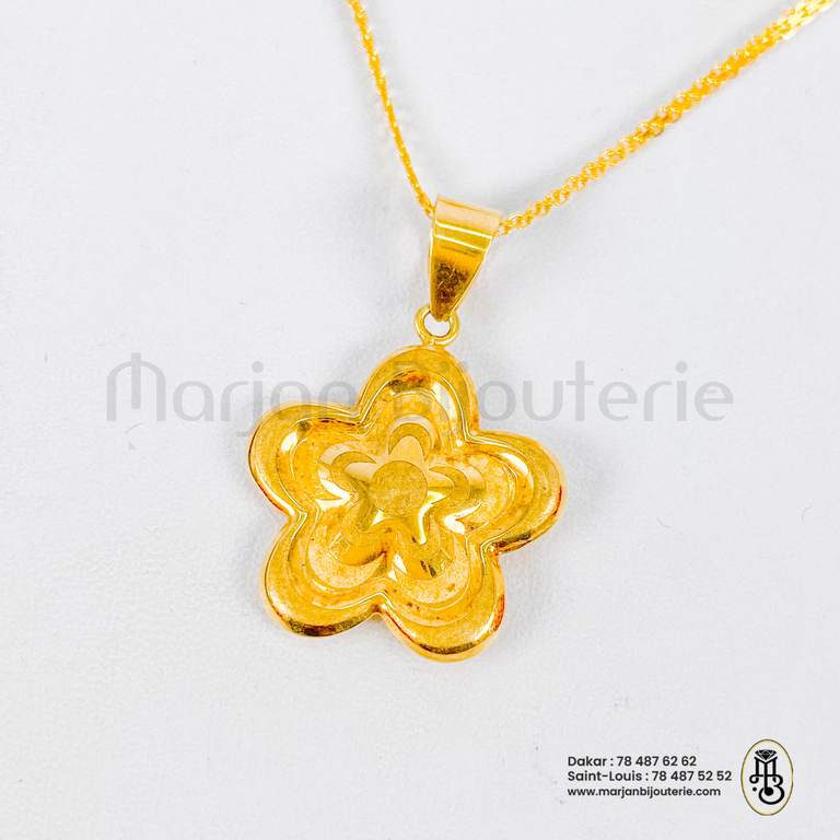 chaine en or 25