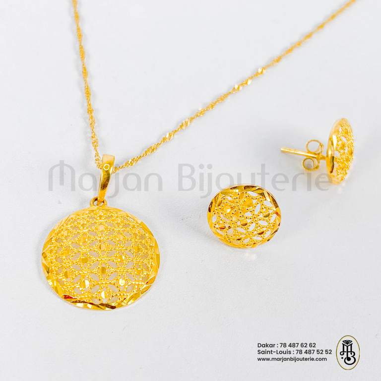 Ensemble en Or 18k
