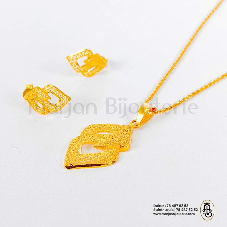 Ensemble en Or 18k