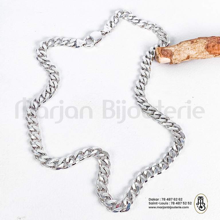 Chaine Homme en argent