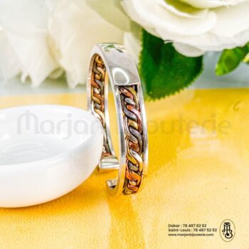 Bracelet en argent-enfant