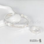 Bracelet et Bague en Argent personnalise adulte4